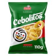 Salgadinho de Milho Cebola Elma Chips Cebolitos 110g