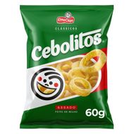 Salgadinho De Milho Cebola Elma Chips Cebolitos 60g