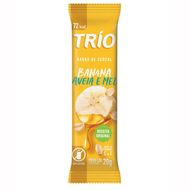 Barra de Cereal Trio Banana, Aveia e Mel 20g