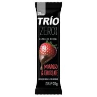 Barra de Cereal Trio Zero Morango e Chocolate 20g