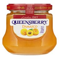 Geleia de Damasco Queensberry Diet 280g