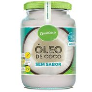 Óleo de Coco Qualicoco sem Sabor 500ml