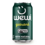Refrigerante Wewi Orgânico Guaraná 350ml