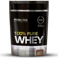 Suplemento Probiótica 100% Pure Whey Chocolate 825g