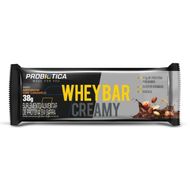 Barra de Proteína Probiotica Whey Amandoim e Caramelo 38g