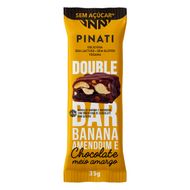 Barra Nuts Pinati Double Super Saúde Banana e Amendoim 35g