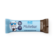 Barra de Proteína +Mu Mukebar Chocolate 60g