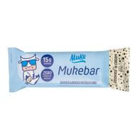 Barra de Proteína +Mu Mukebar Cookies 'n Cream 60g