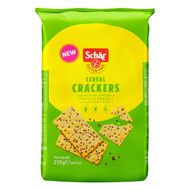 Biscoito Schär Cracker Multigrãos 210g