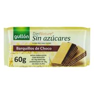 Wafer Gullón Recheio Chocolate Zero Açúcar 60g
