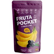 Snack Crocante Fruta Pocket Banana e Açaí 20g