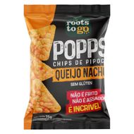Chips de Pipoca Roots To Go Queijo Nacho 35g