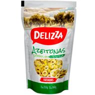 Azeitonas Verdes Delizza Fatiadas 160g