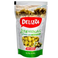 Azeitonas Verdes Delizza sem Caroço 160g