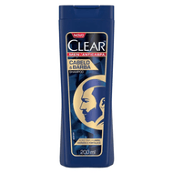 Shampoo Clear Men Cabelos e Barbas 200ml