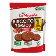 Biscoito Da Magrinha 7 Grãos Morango e Cacau 120g