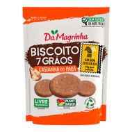 Biscoito Da Magrinha 7 Grãos Castanha-do-Pará 120g