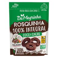 Rosquinha Da Magrinha 7 Grãos Integral Coco e Cacau 150g