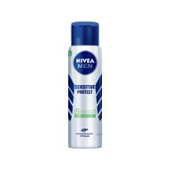 Antitranspirante Aerossol Sensitive Protect Nivea Men 150ml Spray