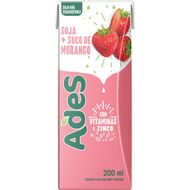 Bebida Ades Frutas Sabor Morango 200ml