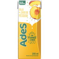 Bebida Ades Frutas Sabor Pêssego 200ml