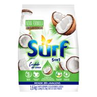 Lava-Roupas em Pó Surf Cuidado do Coco 1,6kg