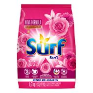 Lava-Roupas em Pó Surf Rosas e Flor-de-Lis 1,6kg
