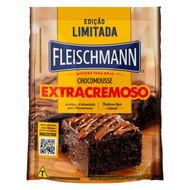 Mistura para Bolo Fleischmann Chocomousse Extracremoso 390g
