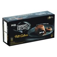 Petit Gateau Lacta Chocolate Recheio Diamante Negro 160g