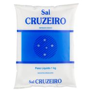 Sal Refinado Cruzeiro 1kg