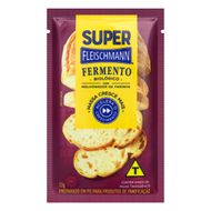 Fermento Biológico Fleischmann 13g