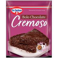 Mistura para Bolo Dr Oetker Chocolate Cremoso 300g