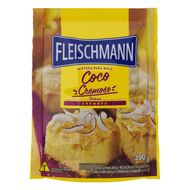 Mistura para Bolo Fleischmann Cremoso Coco 390g