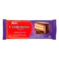 Cobertura Chocolate Blend Confeiteiro em Barra 1,01kg