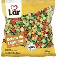 Mix Lar Vegetais 300g