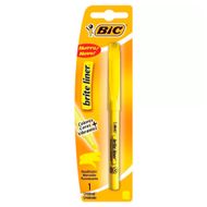 Caneta Marca Texto BIC Brite Liner Amarela