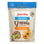 Granola Jasmine Grain Flakes Castanhas e Frutas Tropicais Zero Açúcar 250g