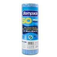 Bobina Bompack Limpeza Leve Azul 50 Unidades