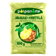 Polpa de Fruta Polpanorte Abacaxi com Hortelã 100g