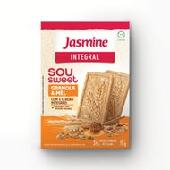 Biscoito Jasmine Sou Sweet Integral Granola e Mel 75g