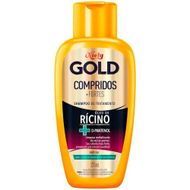 Shampoo Niely Gold Compridos + Fortes 275ml