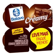 Sobremesa Batavo Creamy Chocolate 360g