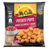 Batata McCain Potato Pops Calabresa e Bacon 400g