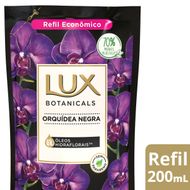 Sabonete Liquido Lux Botanicals Orquídea Negra 200ml Refil