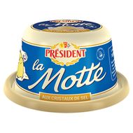 Manteiga Président La Motte com Sal 250g