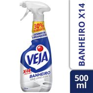 Tira Limo Veja Banheiro X14 Spray 500ml Oferta