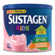 Complemento Alimentar Sustagen Kids Morango 380g
