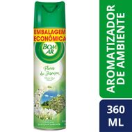 Aromatizador Bom Ar Aerossol Flores de Jasmim 360ml Embalagem Econômica