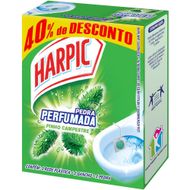 Pedra Sanitária Harpic Aroma Plus Pinho 25g com 40% de Desconto