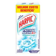 Pastilha Adesiva Sanitária Harpic 2 em 1 Fresh Cloro 3un